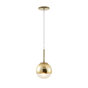 Bromi Design 1-Light Single Bulb Pendant Light | Wayfair